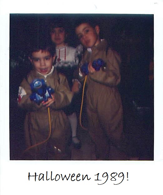 staff halloween-1990 2